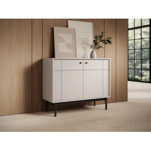 Комод Perfect Home Джапанди / Japandi K104 2-дверный Кашемир