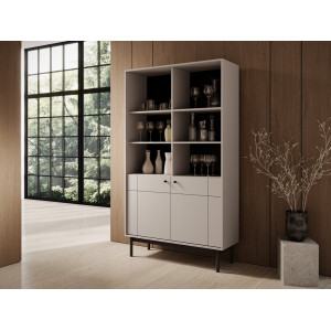 Стеллаж Perfect Home Джапанди / Japandi R104 2-две...