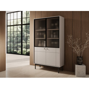 Вітрина Perfect Home Джапанді / Japandi WT104 2-дв...