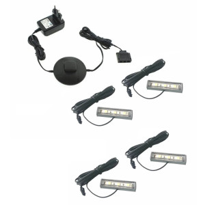 Подсветка LED Perfect Home Слайд / Slide 4PKT к ви...