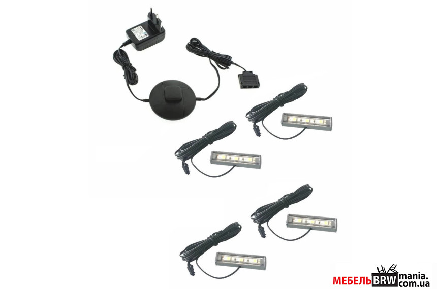 Подсветка LED Perfect Home Слайд / Slide 4PKT к витрине SZ100