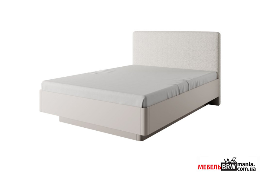 Кровать (каркас) Perfect Home Ланте / Lante 160 с мягким изголовьем двухспальная Беж