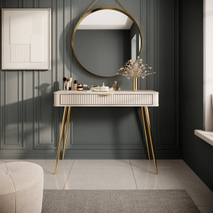 Стол туалетный Perfect Home Ланте / Lante 1S/100 с...