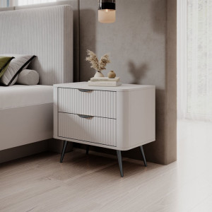 Тумба прикроватная Perfect Home Ланте / Lante 2S с...