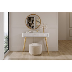 Стол туалетный Perfect Home Ланте / Lante 1S/100 с...