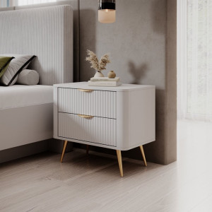 Тумба прикроватная Perfect Home Ланте / Lante 2S с...