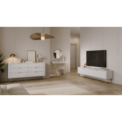 Модульна вітальня Lante Білий Perfect Home