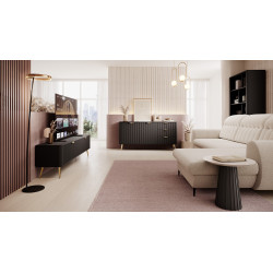 Модульна вітальня Lante Чорний Perfect Home