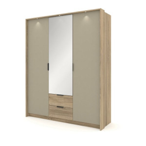 Шафа для одягу Perfect Home Летто / Letto 3D2S/165...