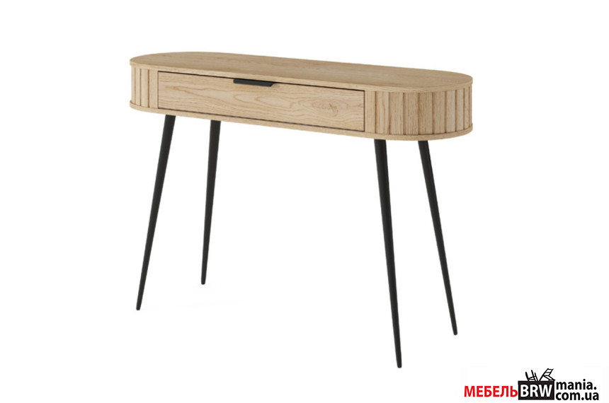 Стол туалетный Perfect Home Лови / Lovi 1S/120 с 1 ящиком Дуб кремона