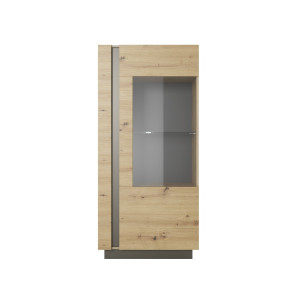 Вітрина низька Perfect Home Арко / Arco 1D1W/72 1-...