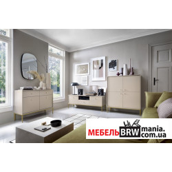 Модульная гостиная Mono беж песочный Perfect Home