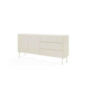 Комод Perfect Home Мути / Muti 2D3S/177 2-дверный с 3 ящиками Кашемир