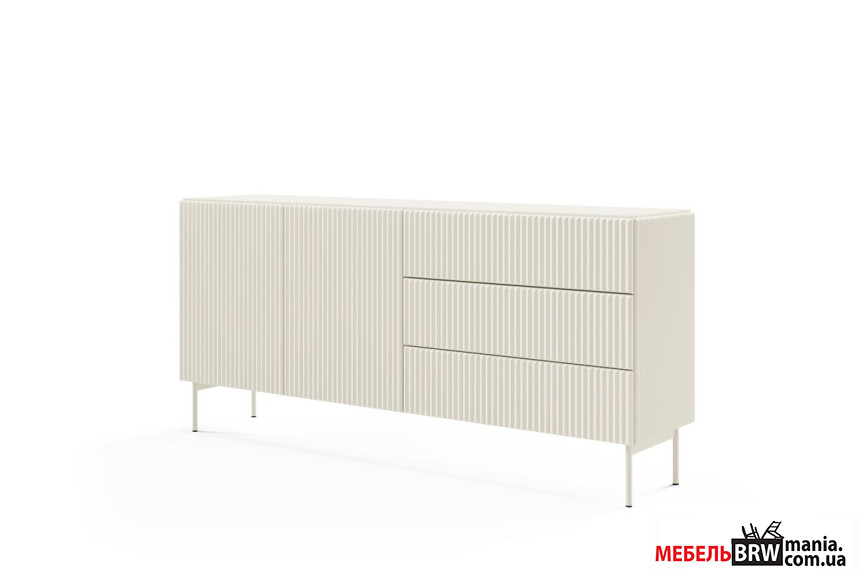 Комод Perfect Home Мути / Muti 2D3S/177 2-дверный с 3 ящиками Кашемир