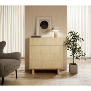 Комод Perfect Home Набу / Nabu 4S/93 з 4 шухлядами...