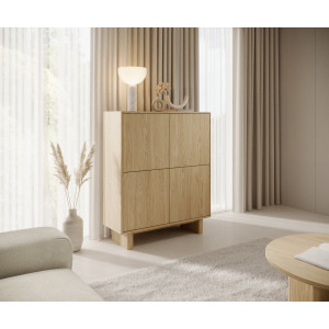 Комод высокий Perfect Home Набу / Nabu 4D/103 4-дв...