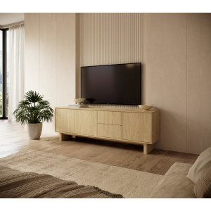 Тумба под ТВ Perfect Home Набу / Nabu 3D2S/183 3-д...