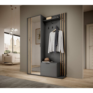 Прихожая с зеркалом Perfect Home Нелли / Nelly 2-д...