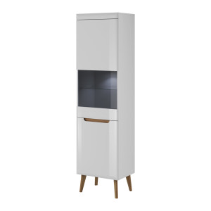 Витрина высокая Perfect Home Норди / Nordi NWT53 2...