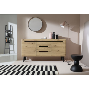 Комод Perfect Home Норди / Nordi NKSZ160 2-дверный...