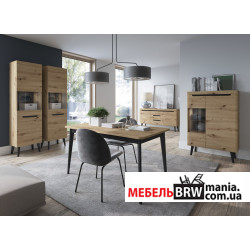 Модульная гостиная Nordi Дуб артизан Perfect Home