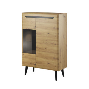 Витрина низкая Perfect Home Норди / Nordi NWT90 2-...