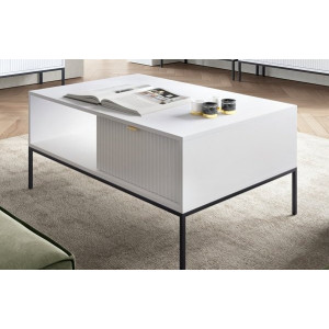 Стол журнальный Perfect Home Нова / Nova L104 с 2 ...