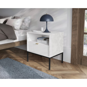 Тумба приліжкова Perfect Home Нова / Nova S54 з 1 ...