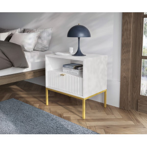 Тумба прикроватная Perfect Home Нова / Nova S54 с ...