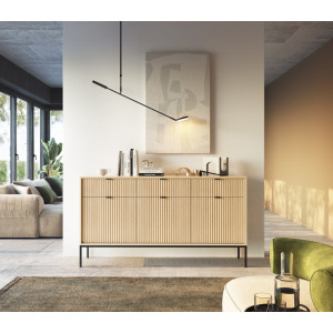Комод Perfect Home Нова / Nova KSZ154 3-дверний з ...