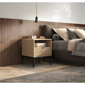 Тумба прикроватная Perfect Home Нова / Nova S54 с ...