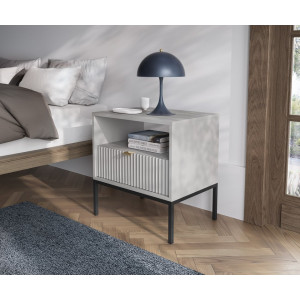 Тумба прикроватная Perfect Home Нова / Nova S54 с ...