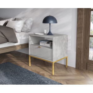 Тумба прикроватная Perfect Home Нова / Nova S54 с ...