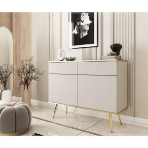 Комод Perfect Home Оро / Oro KSZ107 2-дверний з 2 ...