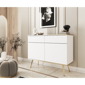 Комод Perfect Home Оро / Oro KSZ107 2-дверний з 2 ...