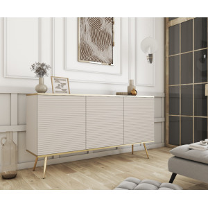 Комод Perfect Home Оро / Oro K160 MDF 3-дверний з ...