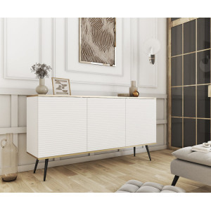 Комод Perfect Home Оро / Oro K160 MDF 3-дверний з ...