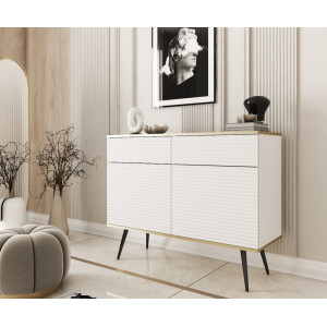 Комод Perfect Home Оро / Oro KSZ107 MDF 2-дверний ...