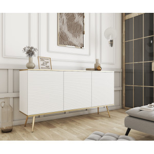 Комод Perfect Home Оро / Oro K160 MDF 3-дверний з ...