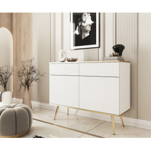 Комод Perfect Home Оро / Oro KSZ107 MDF 2-дверний ...