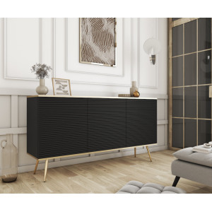 Комод Perfect Home Оро / Oro K160 MDF 3-дверный с ...