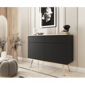 Комод Perfect Home Оро / Oro KSZ107 MDF 2-дверный ...