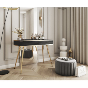 Стол туалетный Perfect Home Оро / Oro T102 MDF с 2...