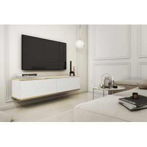 Тумба под ТВ навесная Perfect Home Оро / Oro RTV13...