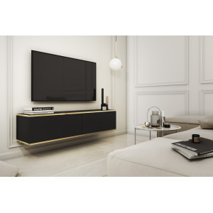 Тумба под ТВ навесная Perfect Home Оро / Oro RTV13...