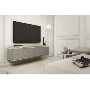 Тумба под ТВ навесная Perfect Home Оро / Oro RTV13...