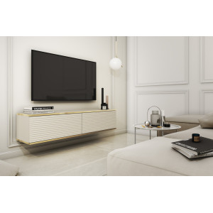 Тумба під ТВ навісна Perfect Home Оро / Oro RTV135...