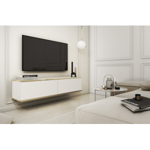 Тумба под ТВ навесная Perfect Home Оро / Oro RTV13...