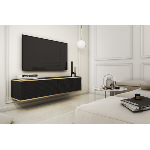 Тумба под ТВ навесная Perfect Home Оро / Oro RTV13...