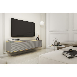 Тумба под ТВ навесная Perfect Home Оро / Oro RTV13...